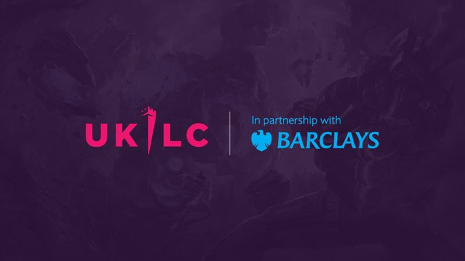League of Legends: UKLC Returns June 14, Banks on Barclays Partnership