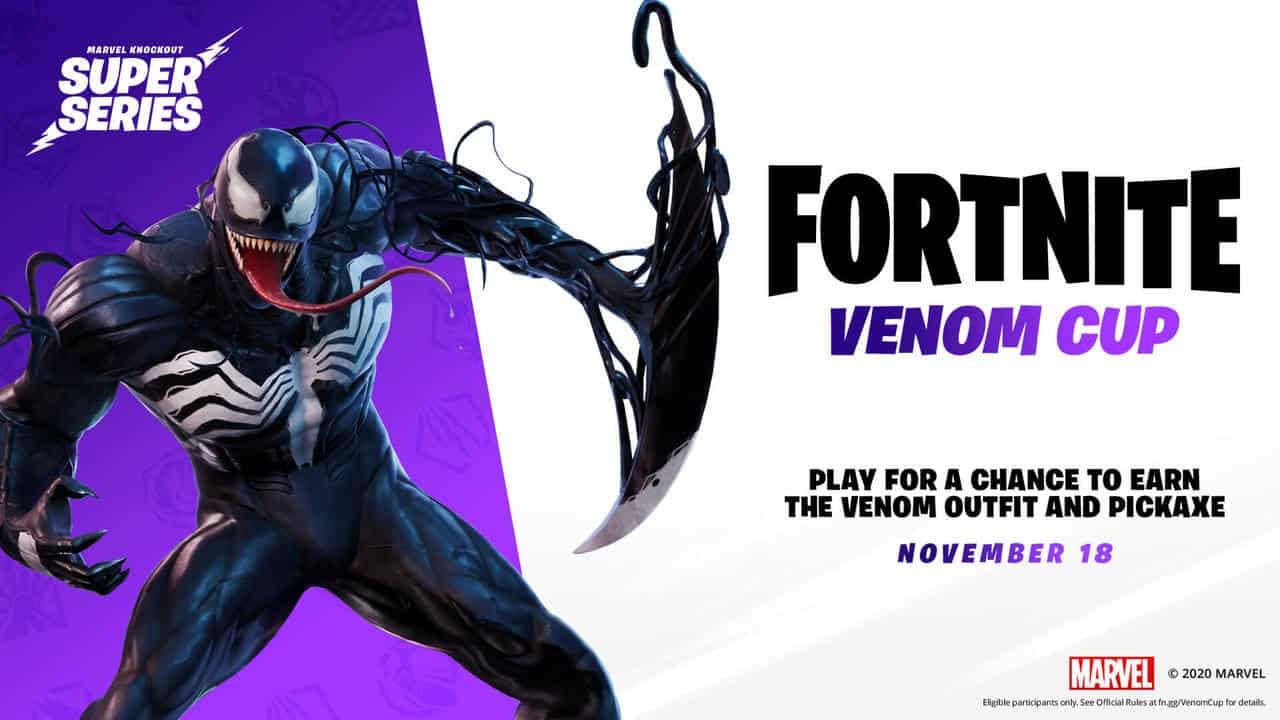 Fortnite: Marvel Knockout Super Series Venom Cup Format, Date, Scoring System & More