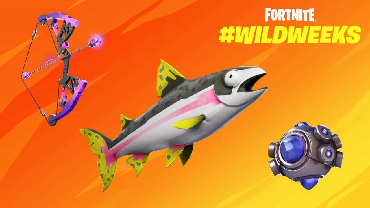 Fortnite: Wild Week 3 — Bouncing Off The Walls, Bouncers Unvaulted