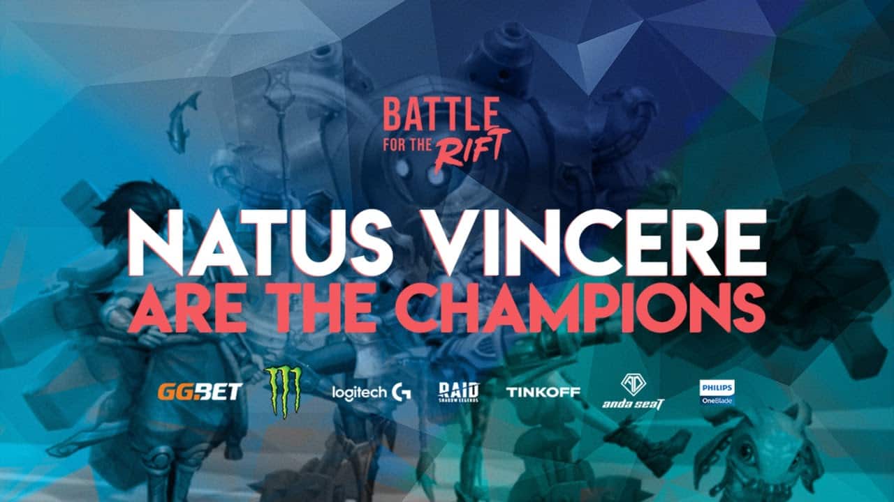 Wildrift: Na`Vi Blanks Opponents To Win Battle For The Rift
