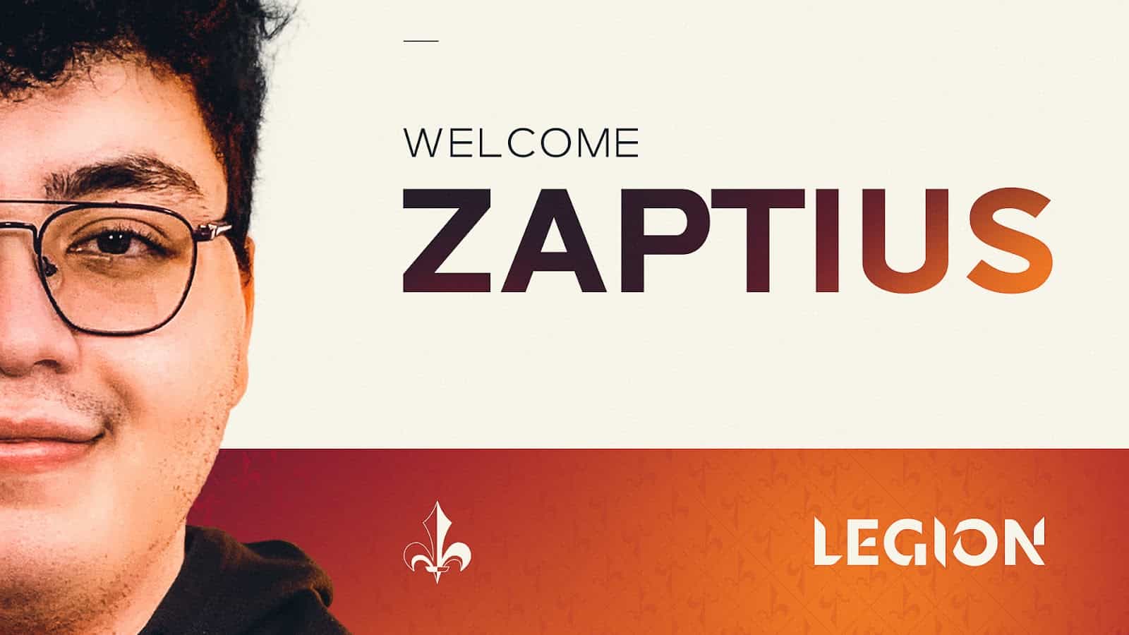 CoD: Zaptius Joins Paris Legion’s Starting Roster