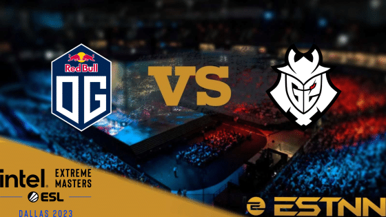 OG vs G2 Preview and Predictions: Intel Extreme Masters Dallas 2023