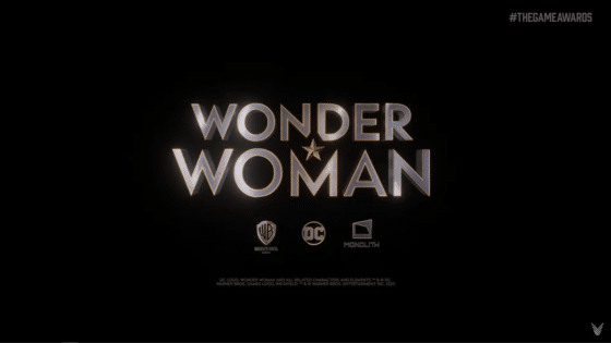 Game Awards: Wonder Woman Game Revealed, Developed by Monolith