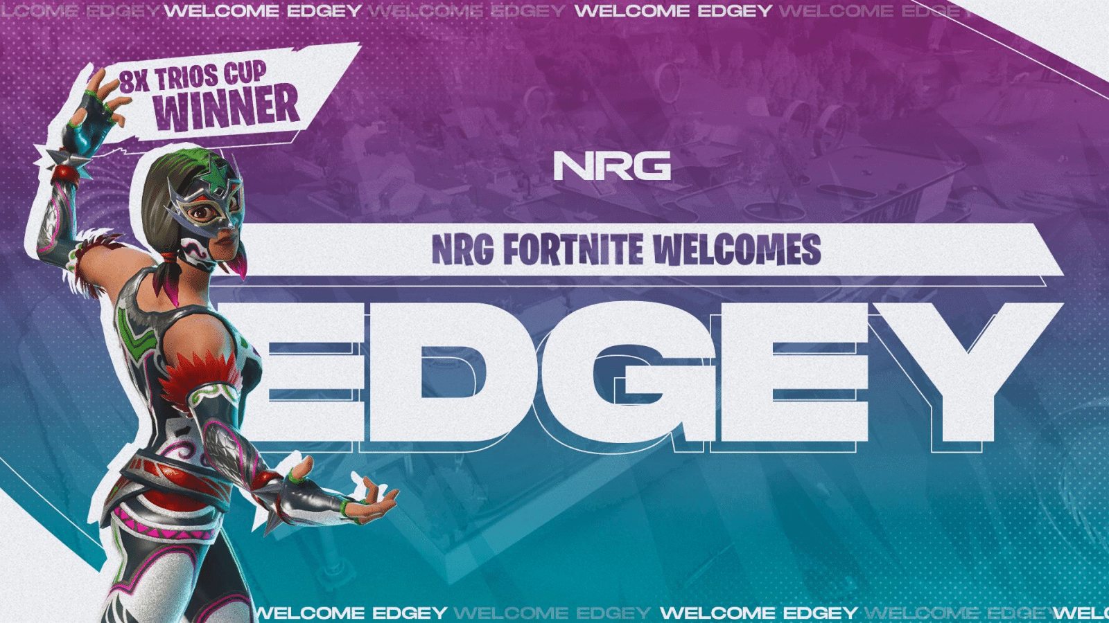 Fortnite: Edgey Transfers from FlyQuest to NRG Esports