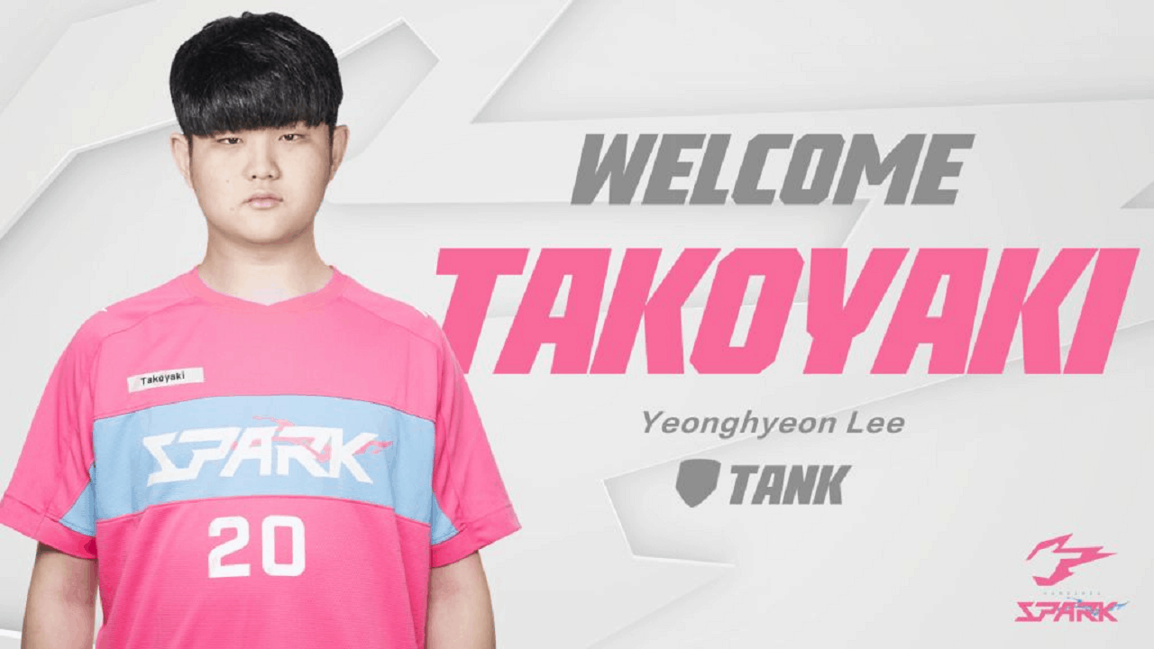 Overwatch League: Hangzhou Spark Signs Takoyaki