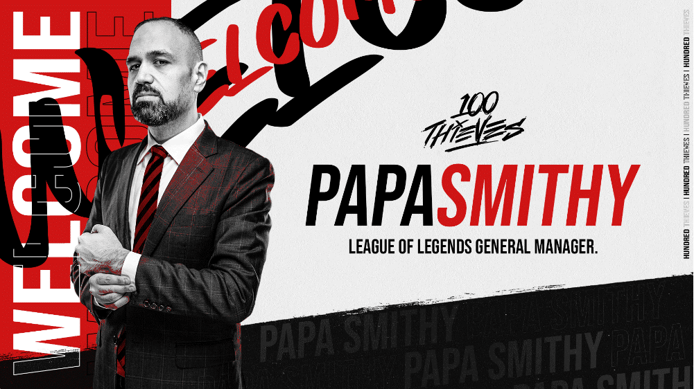 League of Legends: PapaSmithy Set to Leave the LCK and Join 100 Thieves