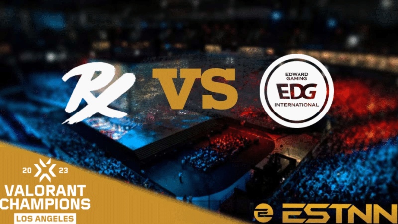 Paper Rex vs EDward Gaming