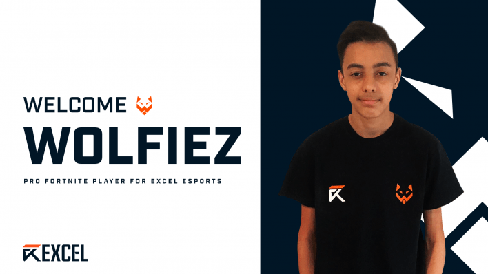 Fortnite: World Cup Runner-Up Wolfiez Signs with Excel Esports